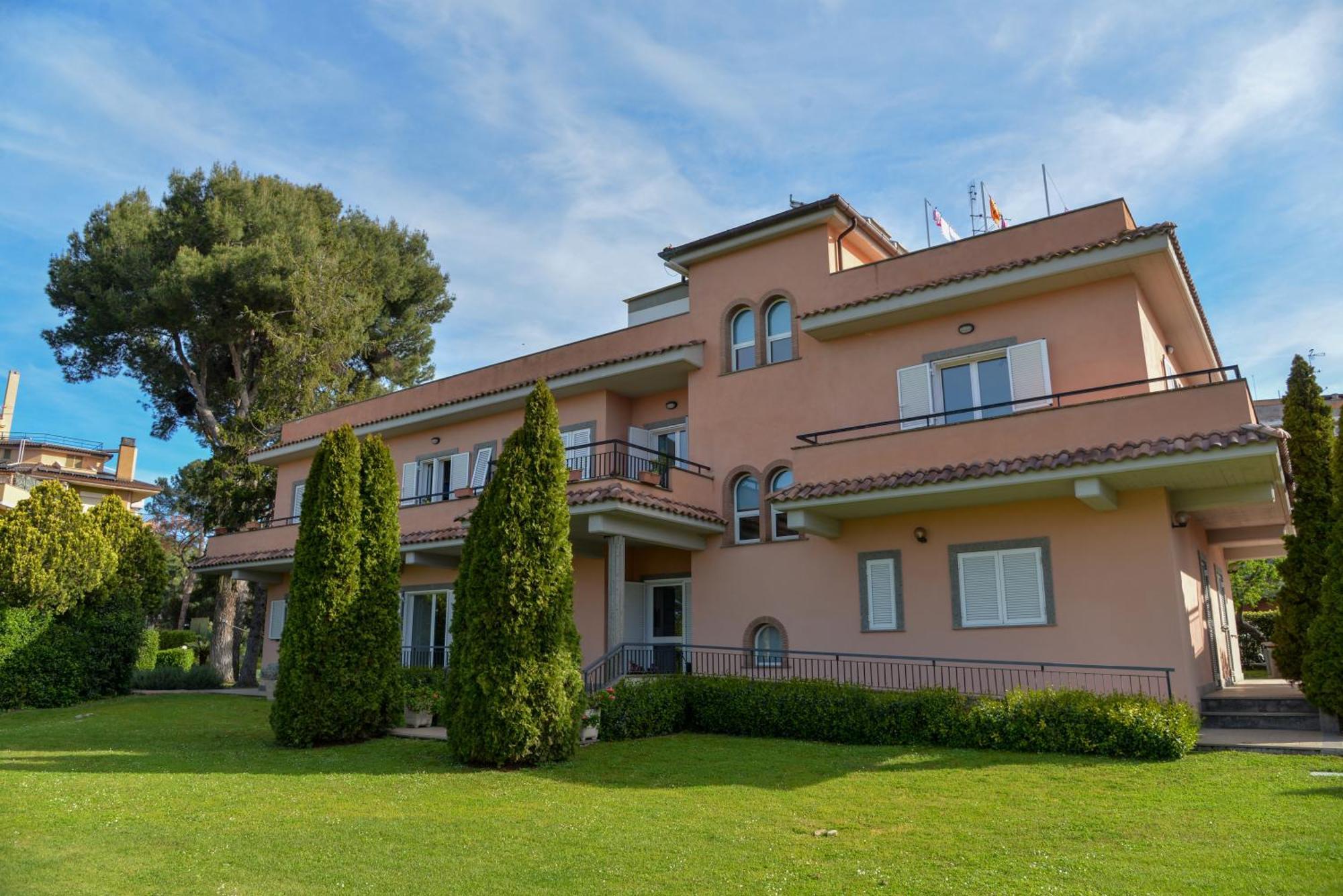 Il Romitello Hotell Eksteriør bilde